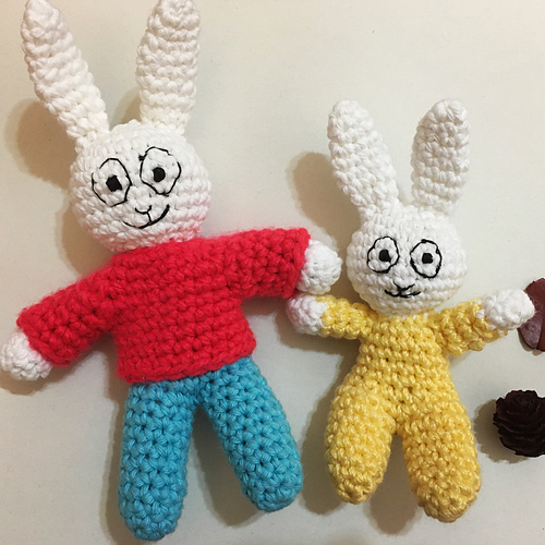 Simon Rabbit Plüschtier Von Gaspard – 32 Cm, Offiziell Lizenziert, Kuschelweich