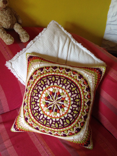 Dandelion Mandala Overlay Crochet 다른 모습 6