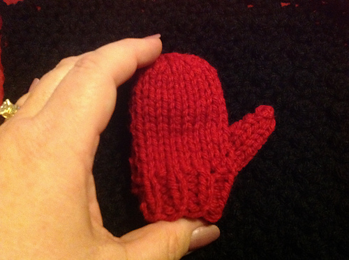 Stocking and Mitten Ornaments photo 2
