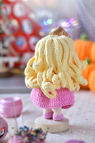 Aurora Prinsessedukke - Lan Tran