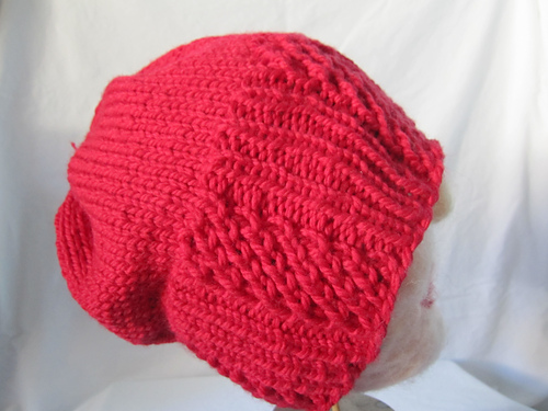 Red Rocket Slouchy Hat photo 2