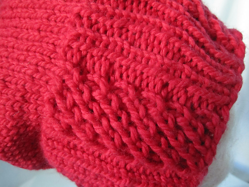 Red Rocket Slouchy Hat photo 3