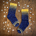 Stargazy Socks pattern