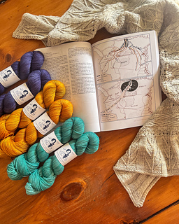 Kits will be available starting February 21st, 2026 on Knitten Word's website!