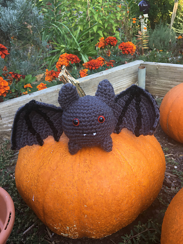Round Plush Bat photo 7