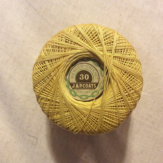 Thread Mercer 100/% Cotton Crochet Thread Yarn Craft Tatting Knit Embroidery