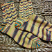 Pine Tree Toe Up Socks photo 4