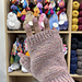 Wool Mittens pattern 