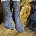 Turbulence Socks pattern 