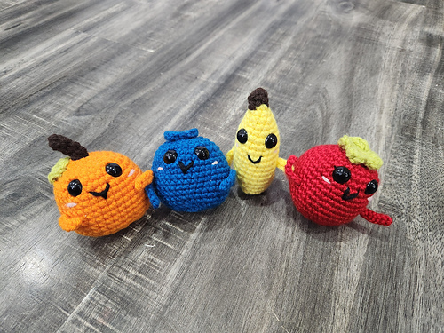 Fruity Friends Fruit