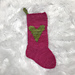 Super Chunky Heart Stocking pattern