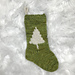 Super Chunky Tree Stocking pattern