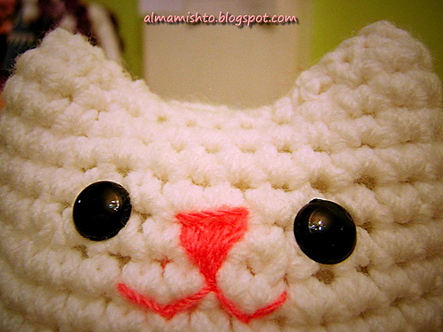 Ravelry: Gato Mishto pattern by María Cora Chiaraviglio