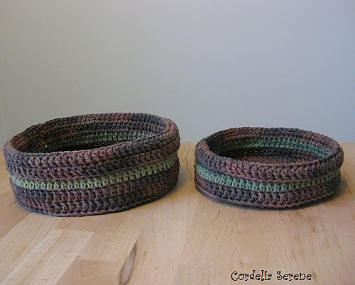 Crocheted Basket - Quick Mini Version photo 3
