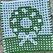 Holiday Wreath pattern