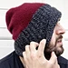 Riccio (Hidden Brioche Hat) pattern 
