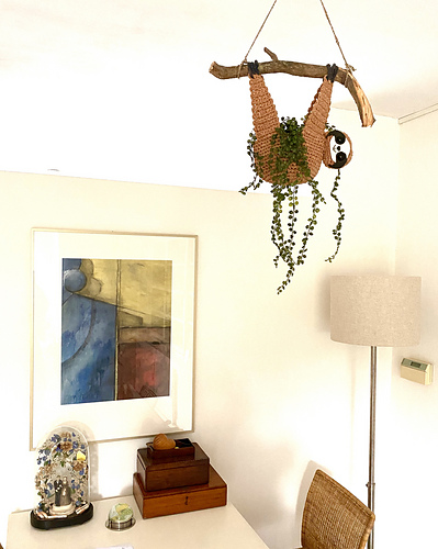 Slapphogg Skogsplante-kroker - Corrie Wittebrood van Gijn