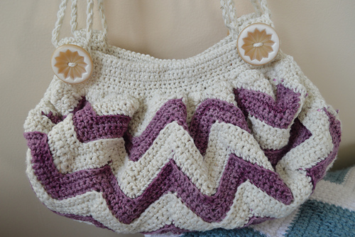 The FatBottom Chevron Bag photo 1