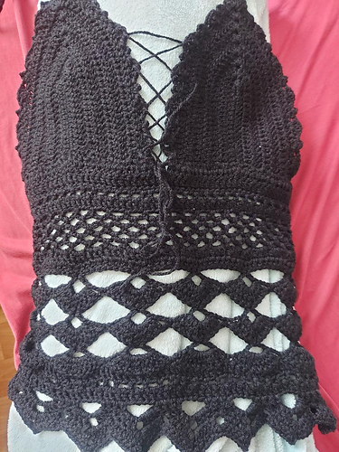 Gothic Lace Top - Sandra E.