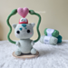 Amigurumi Bulbasaur pattern 