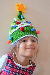 Ravelry: Christmas Tree Hat pattern by 
