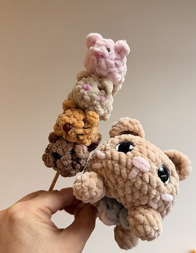 Mini Kitten pocket pouch