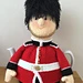 Gerald the Grenadier Guard pattern 