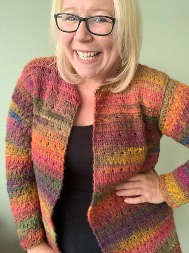 Cable & Crossed Cardigan photo 7