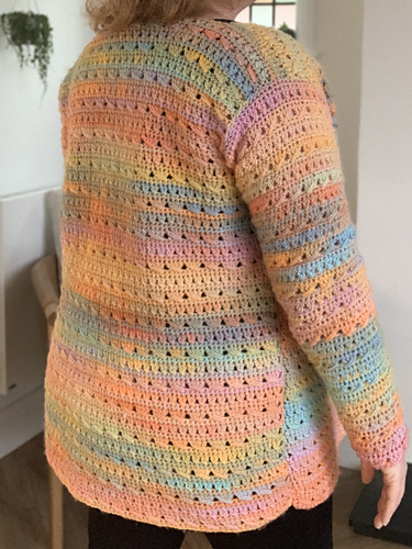Cable & Crossed Cardigan photo 2