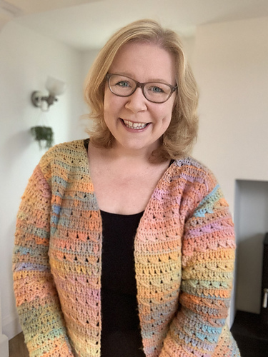 Cable & Crossed Cardigan photo 3
