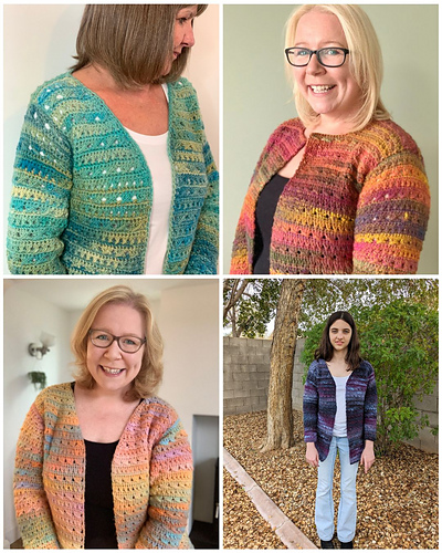Cable & Crossed Cardigan photo 1