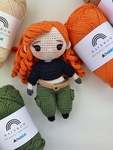 Ravelry: Kim Possible pattern by Vanessa Ordoñez