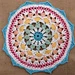 Naissance Mandala pattern 