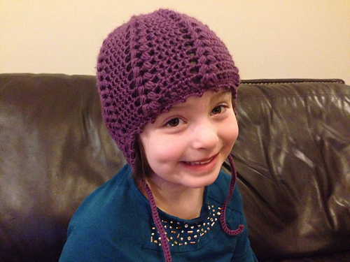 Wildberry hat & mitts photo 8