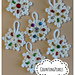 Crochet Snowflake Fidget pattern 