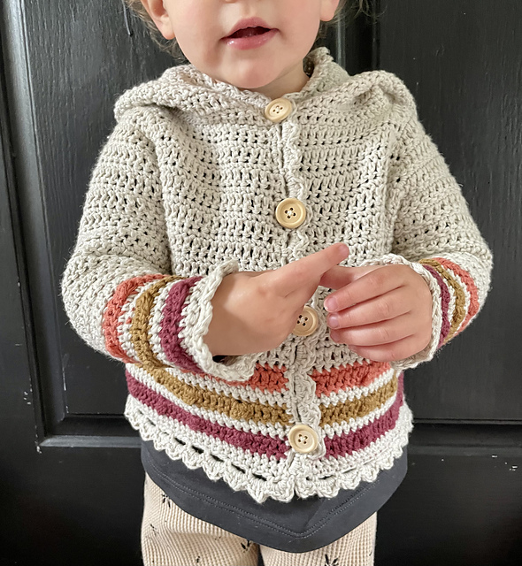 Ravelry Maisie Cardigan Pattern By Country Willow Designs