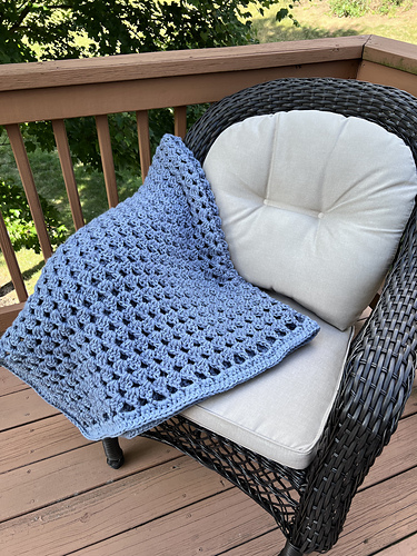 Hjørne til Hjørne Granny Throw - byCourtneyJ1214