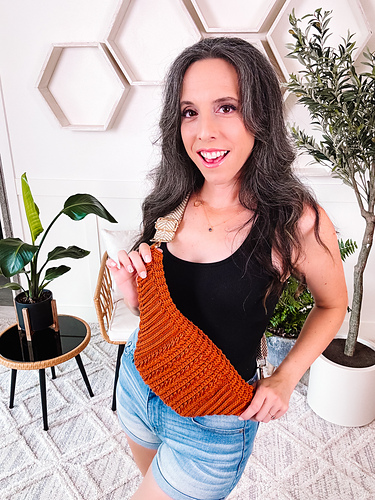 Summer House Crochet Bag photo 3