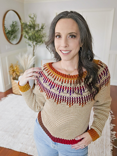 Mosaic Ridge Pullover photo 2