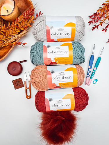 Gemstone Hues Crochet Beanie photo 6