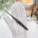 Winter Wheat Stitch™ Flat Mittens photo 3