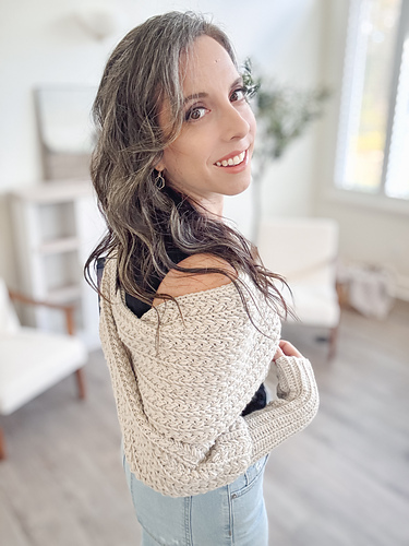 Winter Wheat Stitch™ Sweater Scarf photo 6