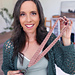 Wheat Stitch™ Keychain & Lanyard pattern 