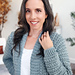 Wheat Stitch™ Cardigan pattern