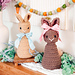Wheat Stitch™ Bunny pattern 