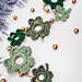 Lucky Shamrock Garland pattern