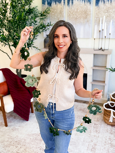 Lucky Shamrock Garland