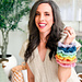 Double Bloom Scrunchie pattern 