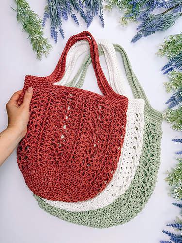 Willow Mesh Market Bag