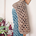 Circle Leaf Plastic Bag Holder pattern 